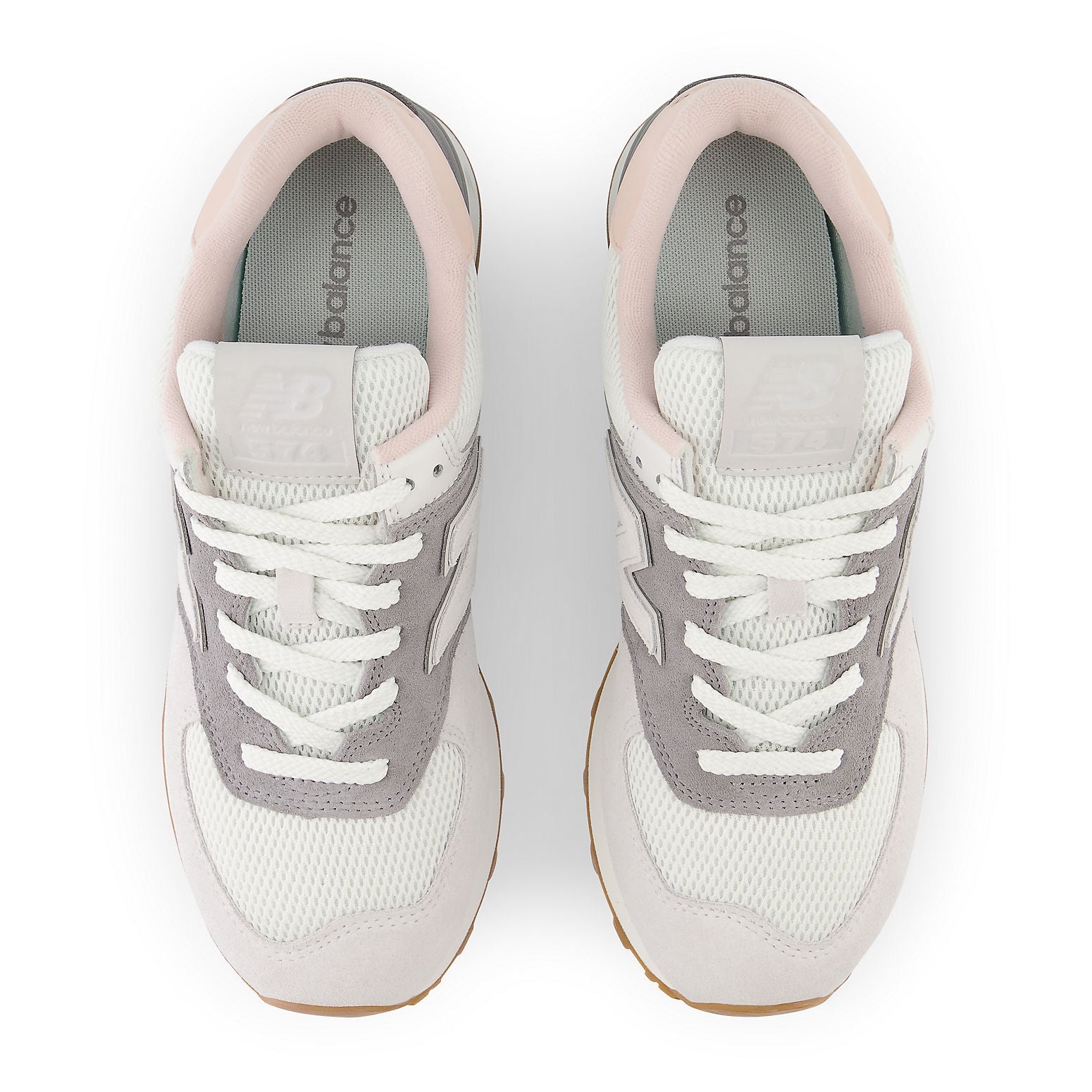 New Balance 574 Lace Up Sneakers 'Grey' U574DGP