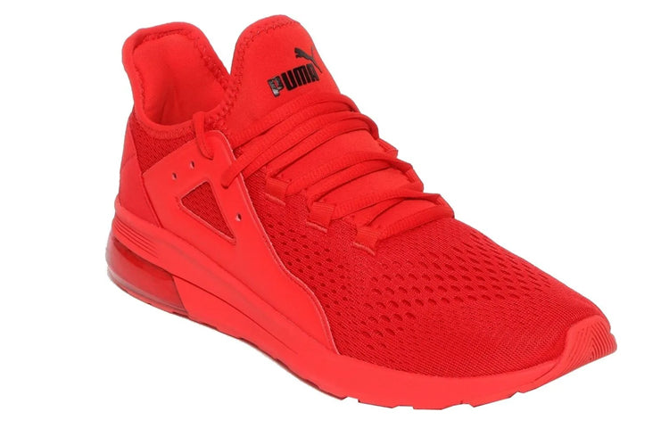 PUMA Electron Street Eng Mesh Low Top Running Shoes Red 369124-07