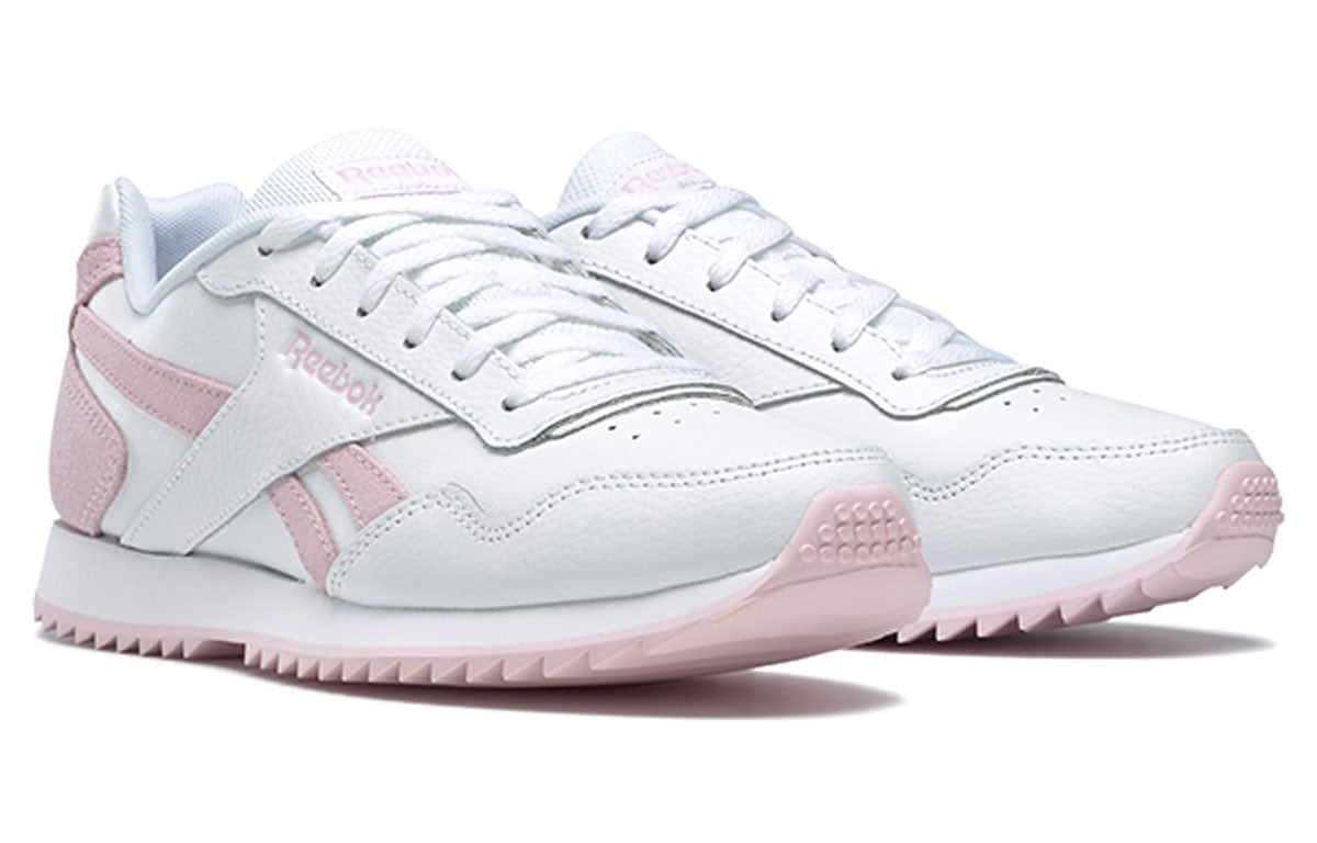 (WMNS) Reebok Royal Glide Ripple 'White Pink' FV5783