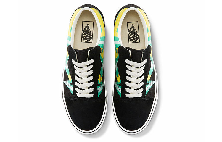Vans Old Skool Black/Multi-Color VN0A4U3B2T5
