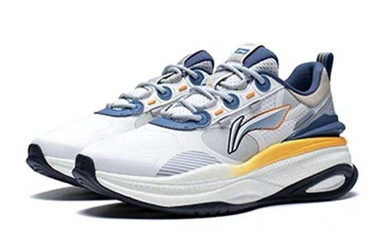 Li-Ning Exceed 5 'Smoke White Blue' AGLS173-1