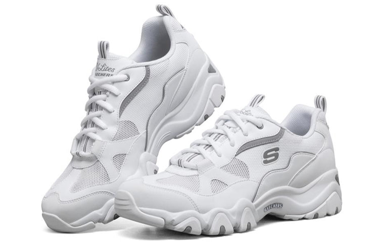 Skechers DLites 20 White 888003-WHT