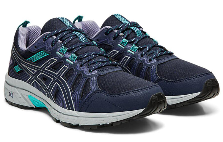 (WMNS) ASICS Gel-Venture 7 'Black Silver' 1012A476-001