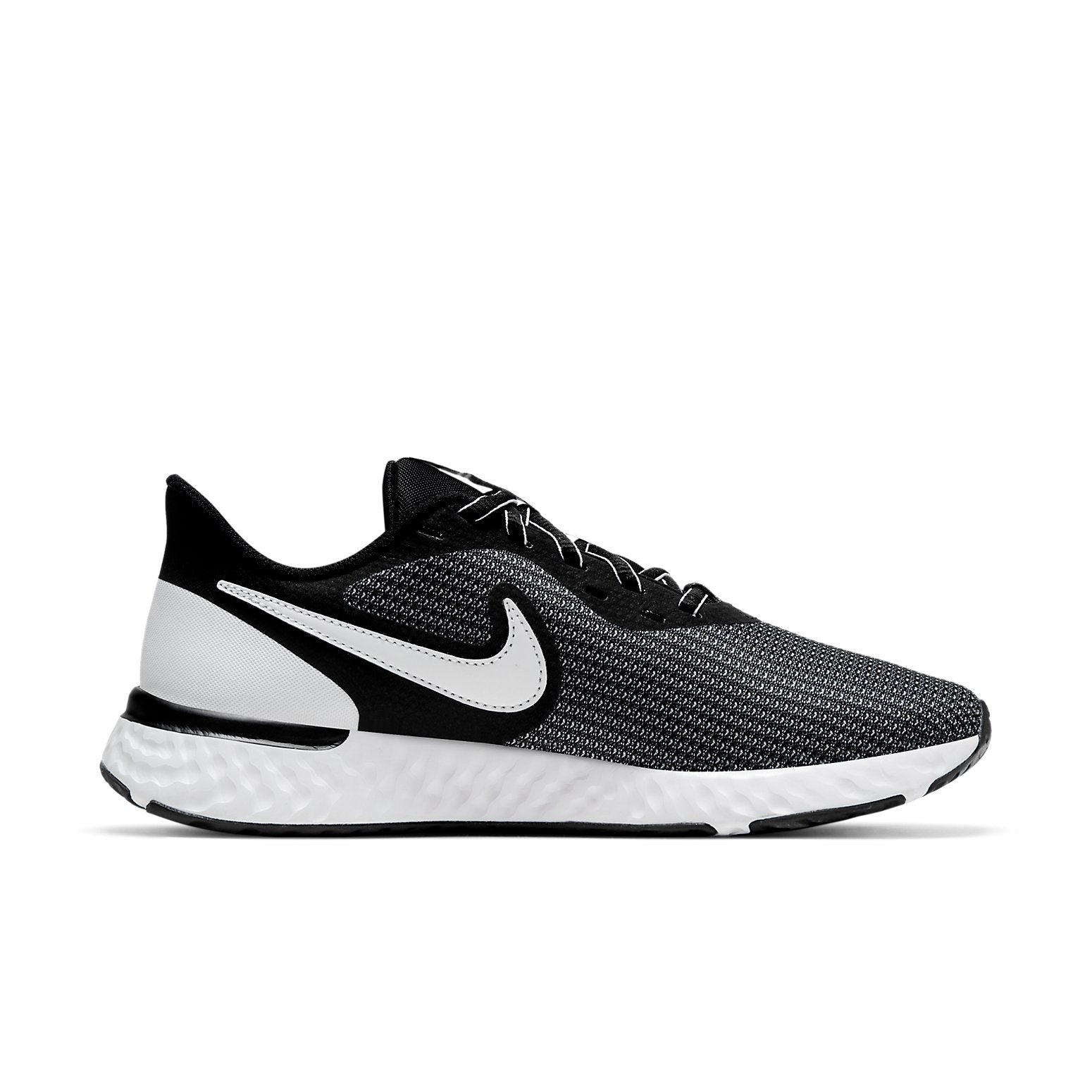 (WMNS) Nike Revolution 5 EXT 'Black White' CZ8590-002