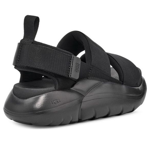 (WMNS) UGG LA Alto Sport Sandal 'Black' 1136814-BLK