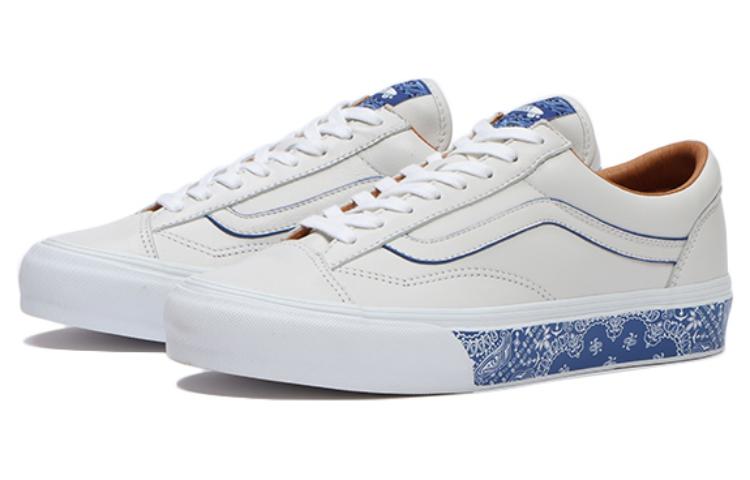 Vans Style 36 VLT LX 'Bandana White True Blue' VN0A5FC37WM