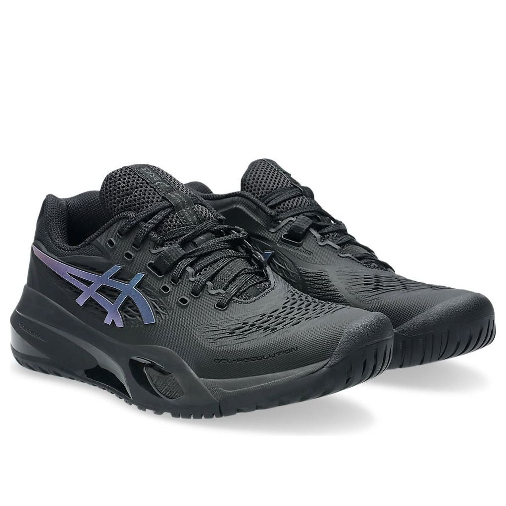 (WMNS) ASICS Gel-Resolution X Night Energy 'Black Prism Blue' 1042A303-960