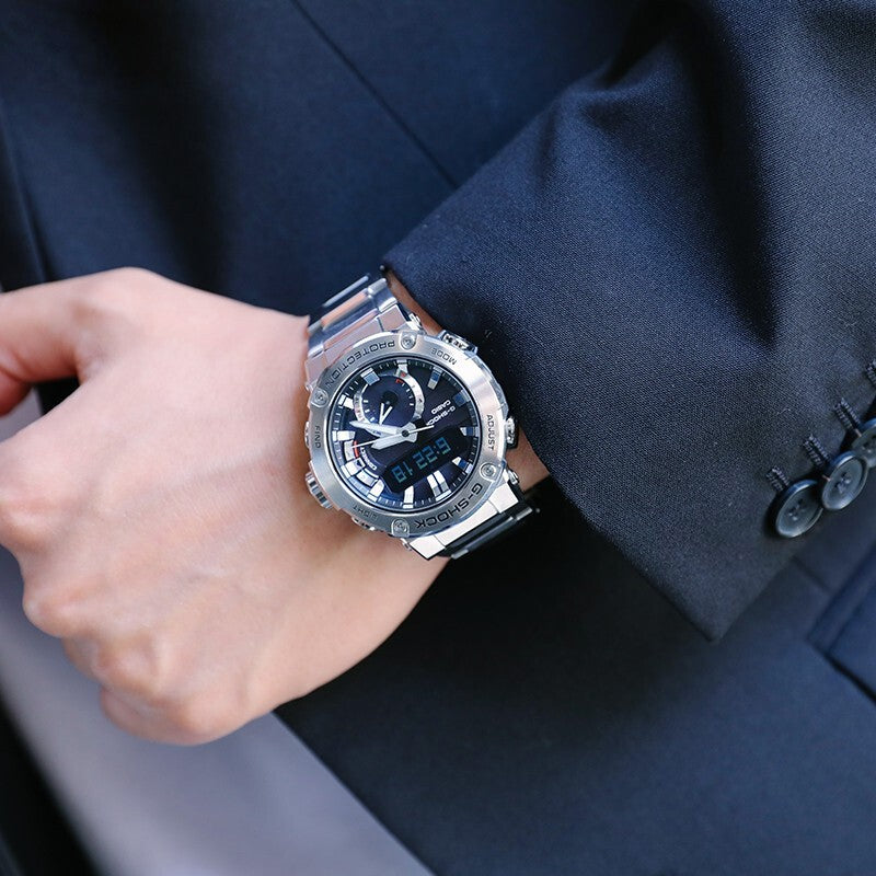 CASIO G-Shock G-Steel 'Silver' GST-B200D-1APRD