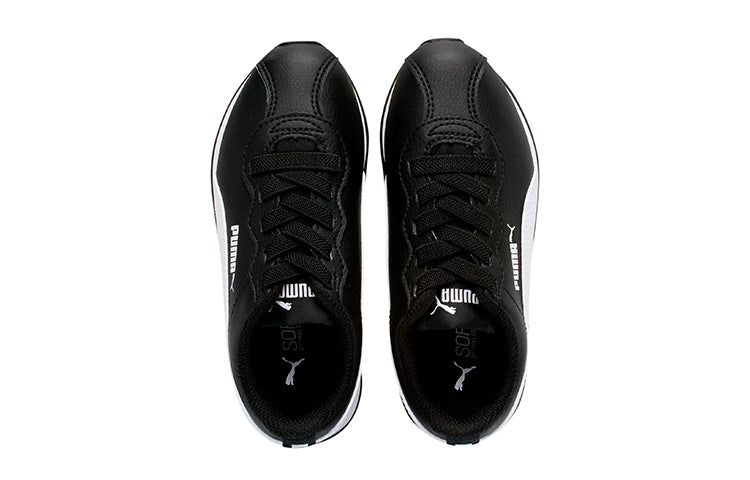 (PS) PUMA Turin Ii Low-Top Sneakers Black/White 366775-01