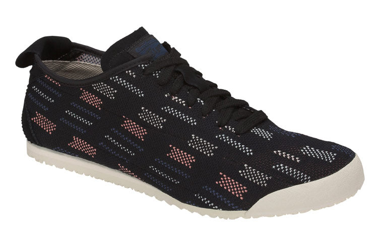 Onitsuka Tiger Mexico 66 Knit Sneakers 'Black' D703N-9049