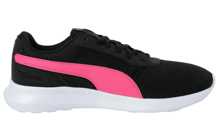 PUMA ST Activate Low Top Running Shoes 'Black Shock Pink' 369122-07