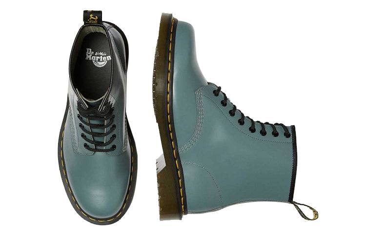 Dr.Martens 1460 Smooth Leather Lace Up Boots 'Steel Grey' 26069072