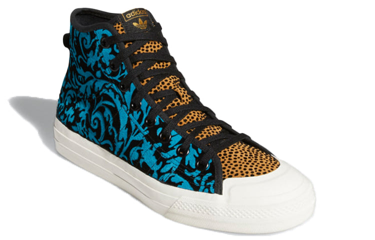 adidas Nizza Hi Rf 'Blue Black' FX8498