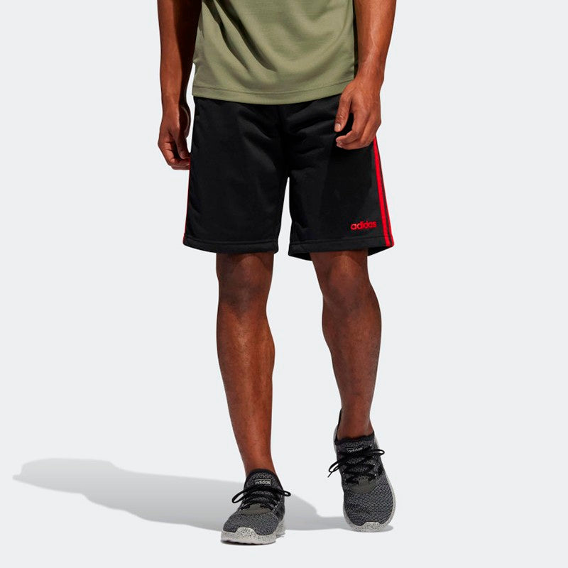 adidas E 3s Short Tric Casual Sports Training Running Shorts Black GD5064