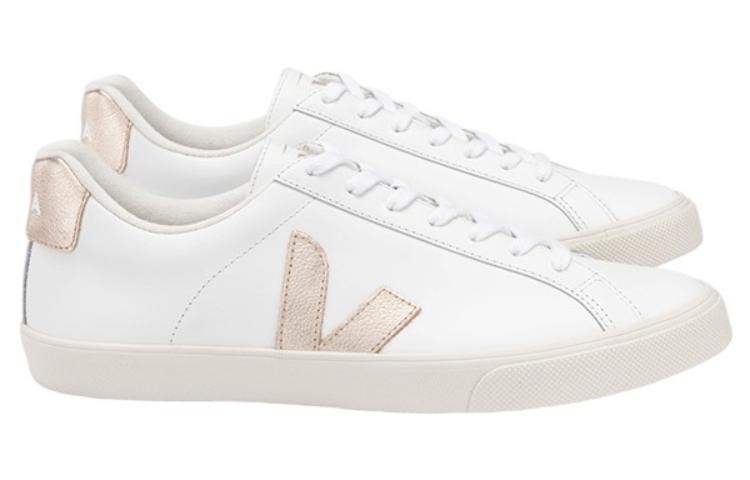 VEJA Esplar Lace-Up Sneakers 'White Gold' EO0202490