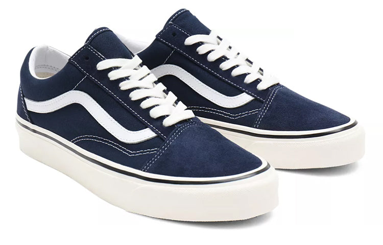 Vans Style 36 Lightweight Breathable Low Tops Casual Skateboarding Shoes Unisex Blue VN0A54F39GK