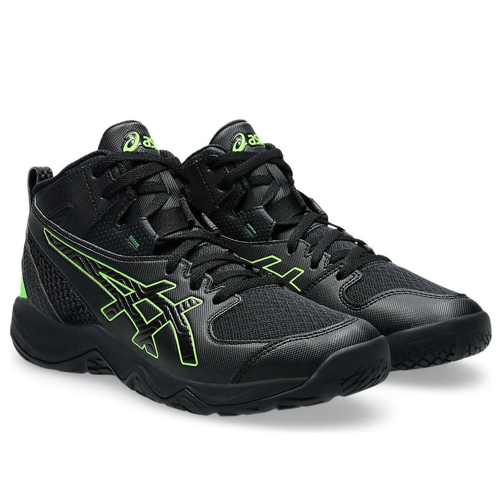 (GS) ASICS Dunkshot MB 10 'Black Green' 1064A019-001