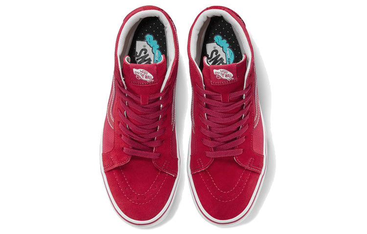 Vans ComfyCush SK8-Hi Reissue 'Red White' VN0A3WMCTFK