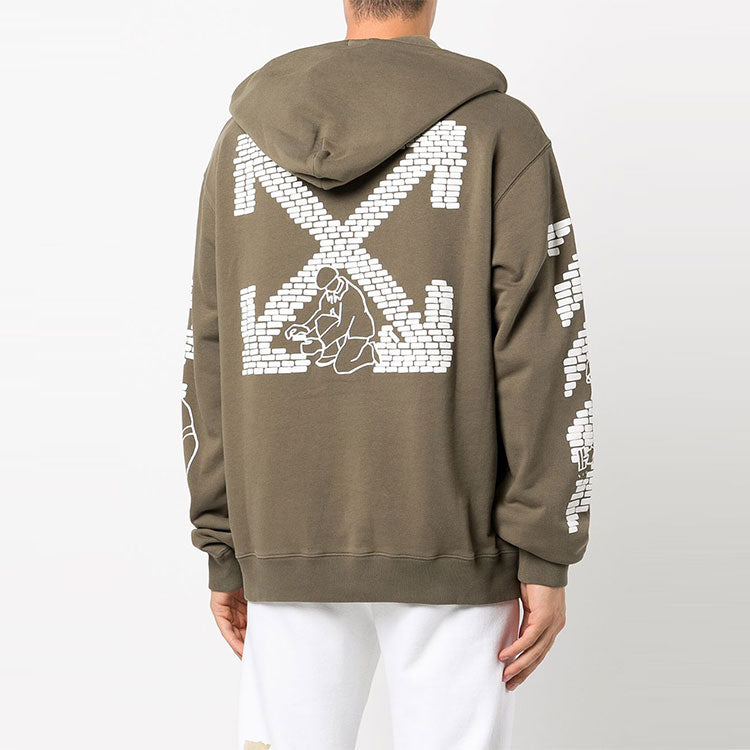 Off-White FW22 Logo OMBB097F22FLE0075601