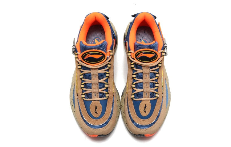 (WMNS) Li-Ning V8 X 2019 New York Fashion Week 'Blue Yellow' ARHP228-2