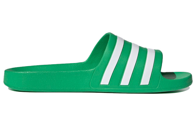 adidas Adilette Aqua Slides 'Vivid Green' FY8048