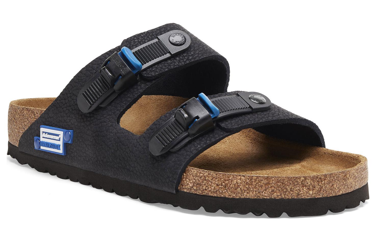 Birkenstock 1774 ADERERROR Arizona Tech 'Black' 1018954