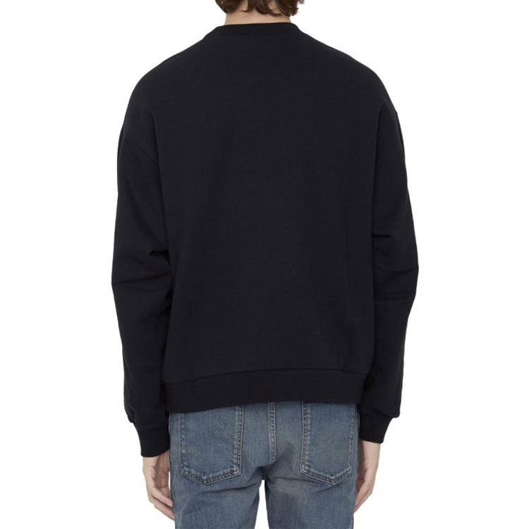 Gucci Cotton Jersey Sweatshirt With Embroidery 'Black' 768460-XJGA1-1162