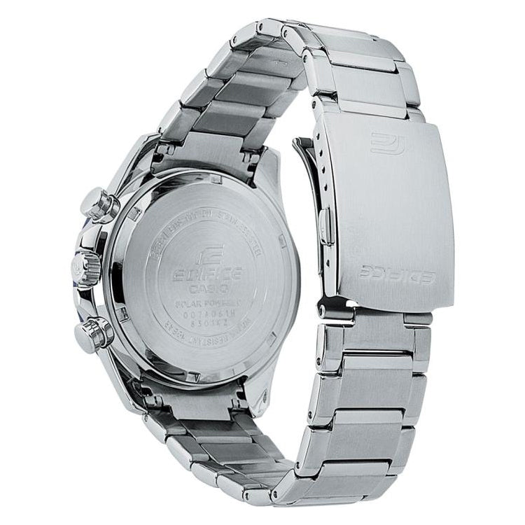 Casio Edifice Smart Analog Watch 'Silver Blue' EFV-620D-2AV
