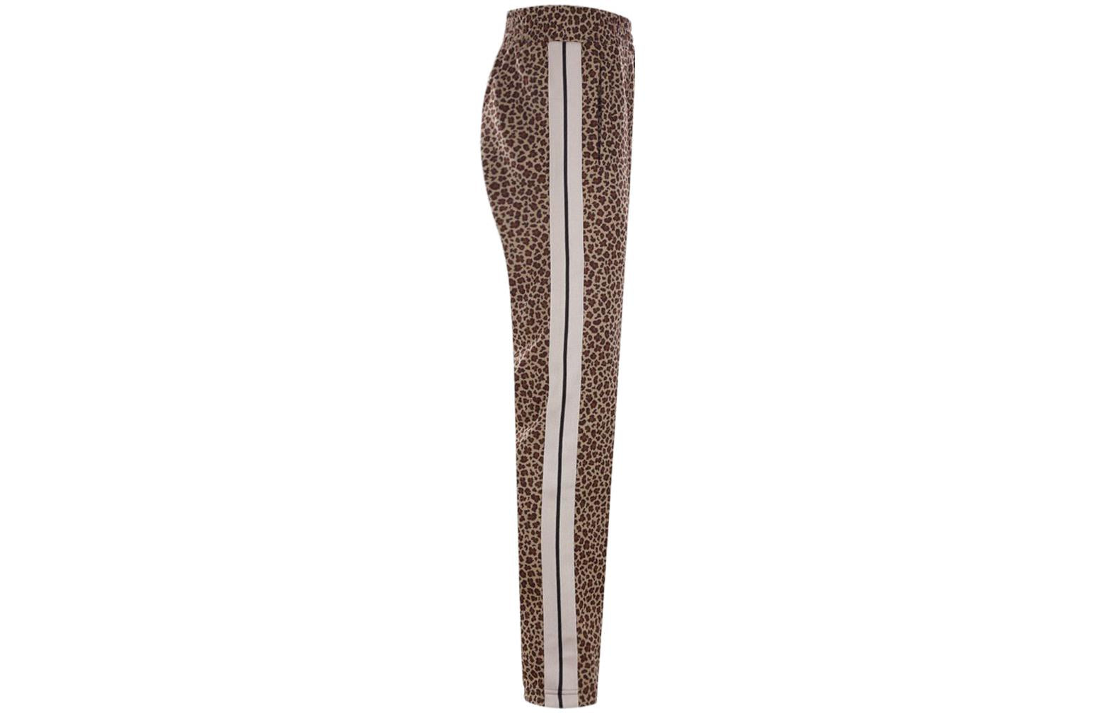 Palm Angels Leopard Track Pant 'Brown' PMCJ001S22FAB0106103