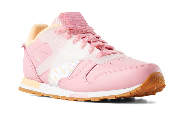 (GS) Reebok Classic Leather Altered 'Squad Pink' DV5245