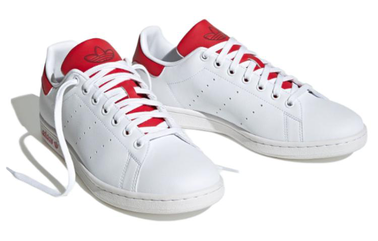 adidas Stan Smith 'Cloud White Red' ID1979