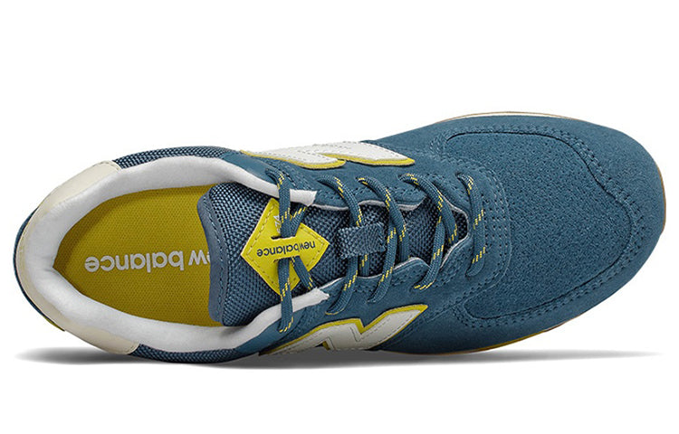 New Balance 574 Kid's Shoes Blue GC574JHP