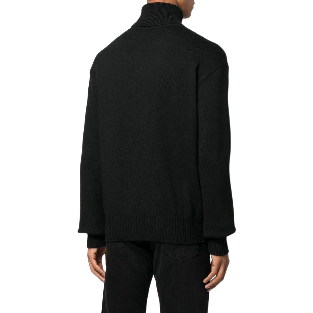 Off-White roll-neck Wool Jumper OMHF043C99KNI0011010