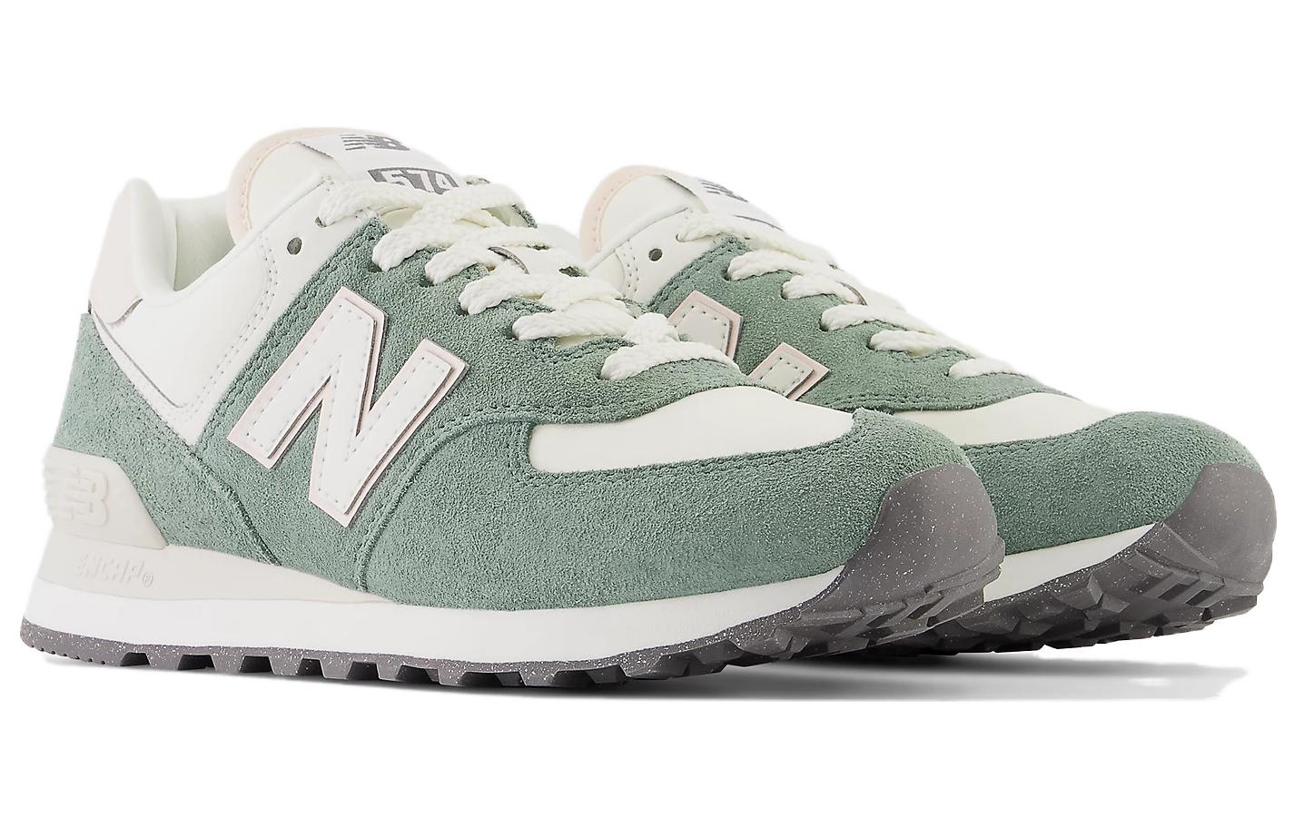 (WMNS) New Balance 574 'Dark Juniper' WL574AJ2
