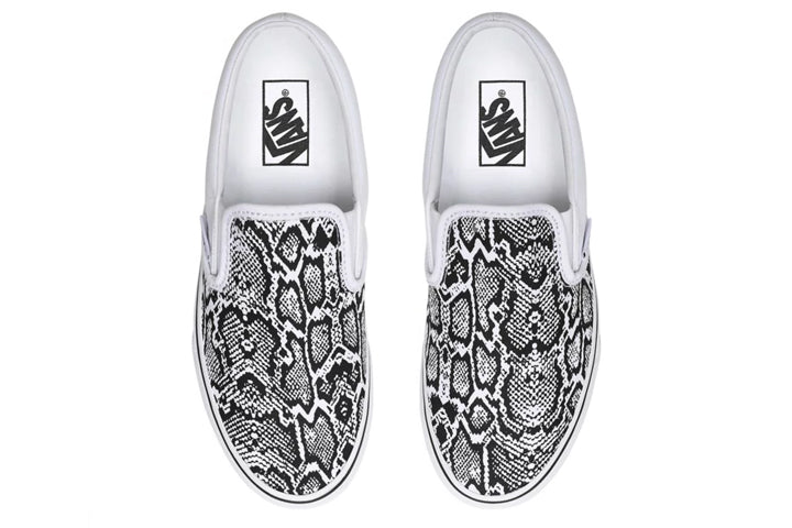 Vans Classic Slip-On 'Python White' VN0A4U38WTQ