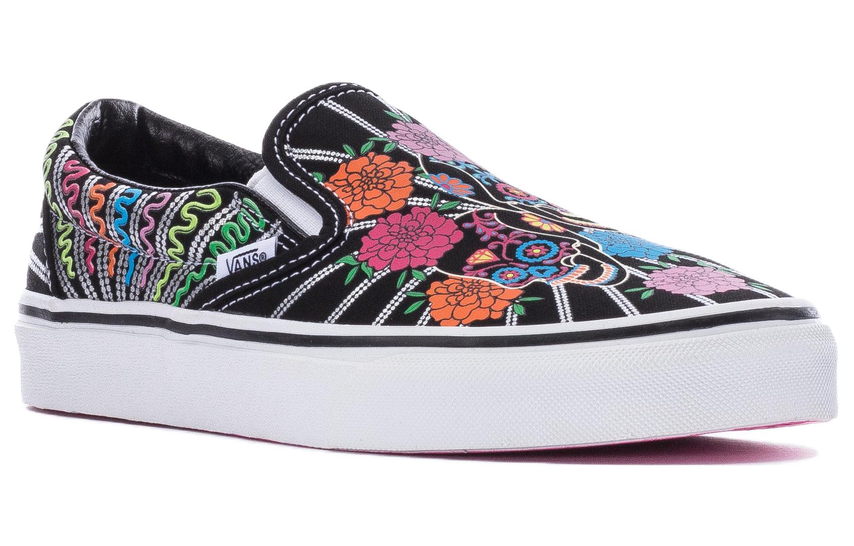Vans Classic Slip-On 'Dia De Los Muertos - Floral' VN0A5JMHBMW
