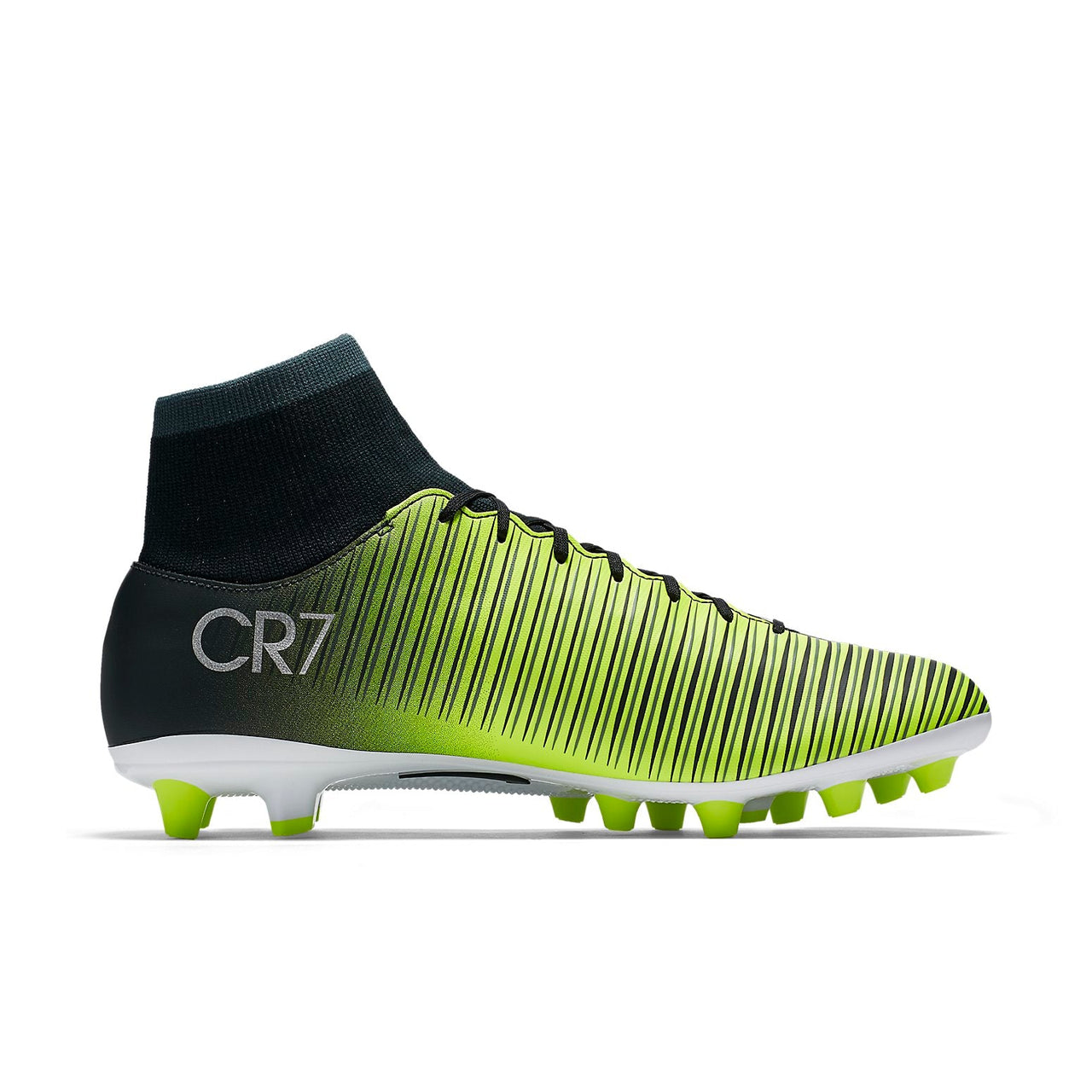 Nike Mercurial Victory 6 CR 7 DF AGPRO 'Black Volt' 903602-373