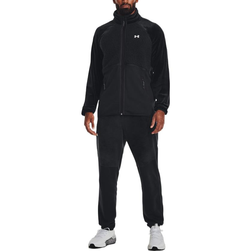 Under Armour Journey Fleece Hoody Jacket 'Black' 1373872-001