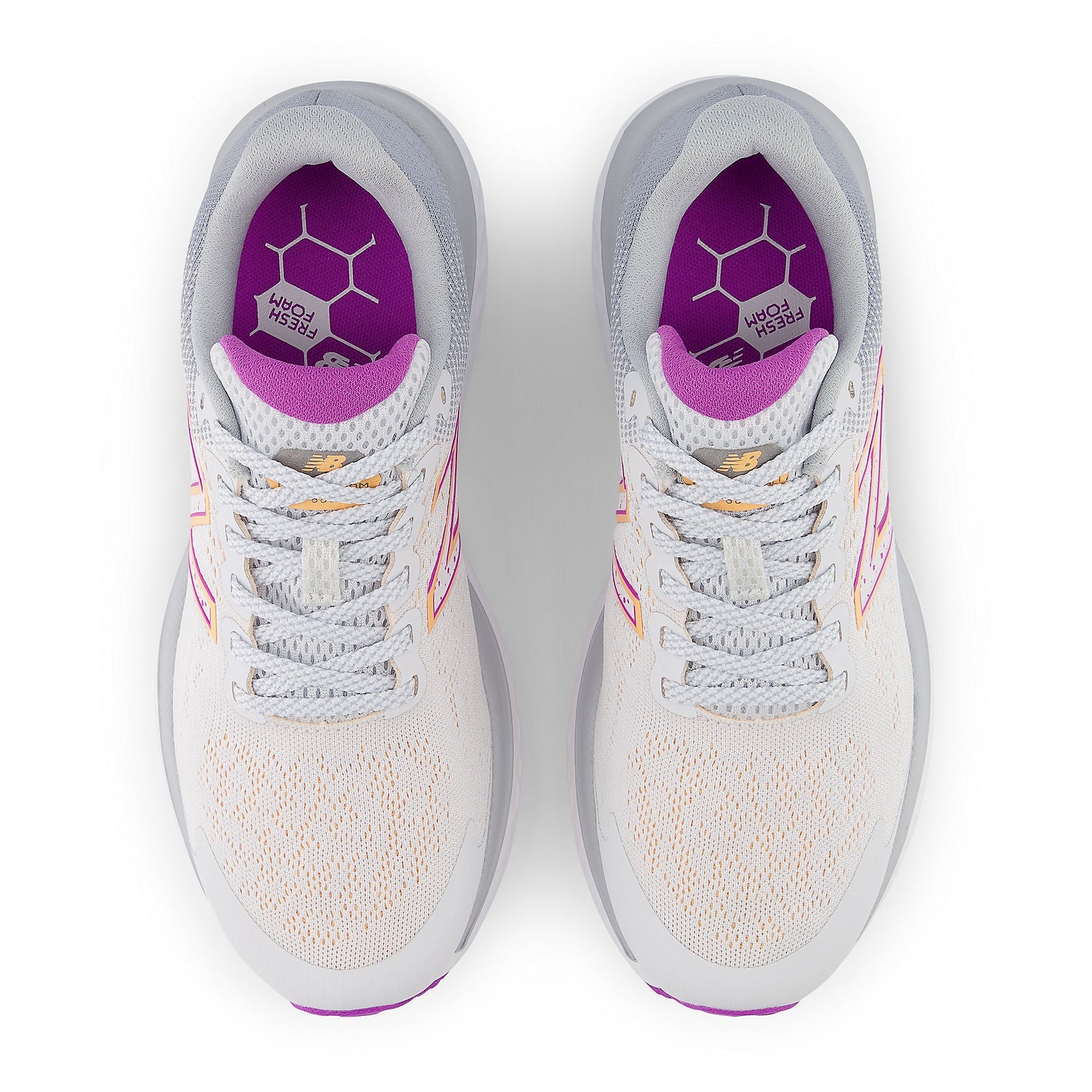 (WMNS) New Balance Fresh Foam 680 'Grey Solar Flare' W680GN7