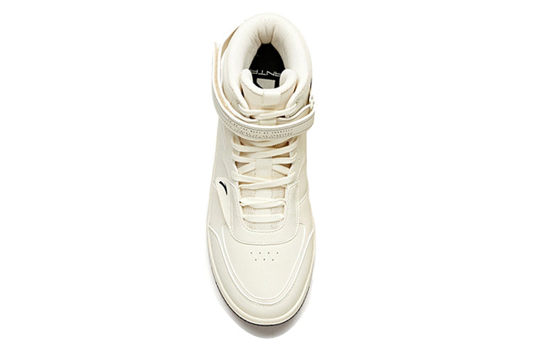 ANTA Skateboarding Series Sneakers High 'Light Beige Black' 912048010-2
