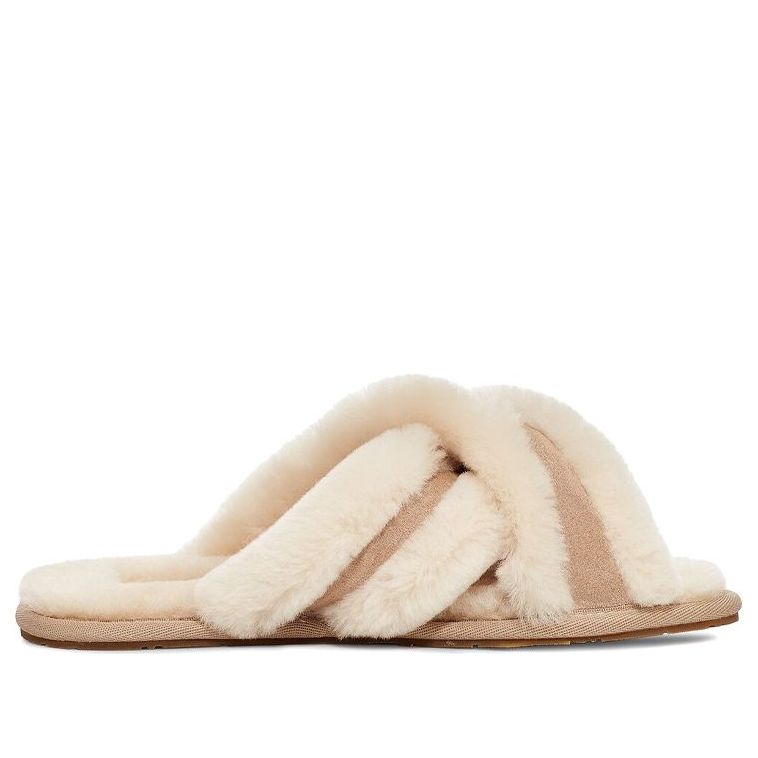 (WMNS) UGG Scuffita 'Sand' 1123572-SAN