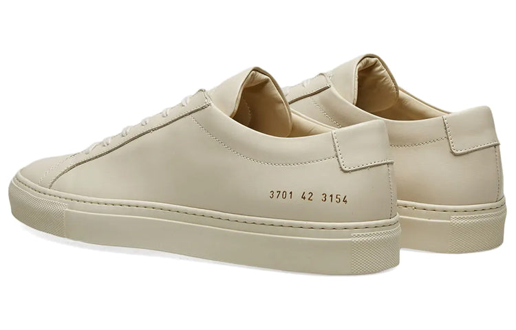 (WMNS) Common Projects Achilles Low 'Off White' 3701-3154