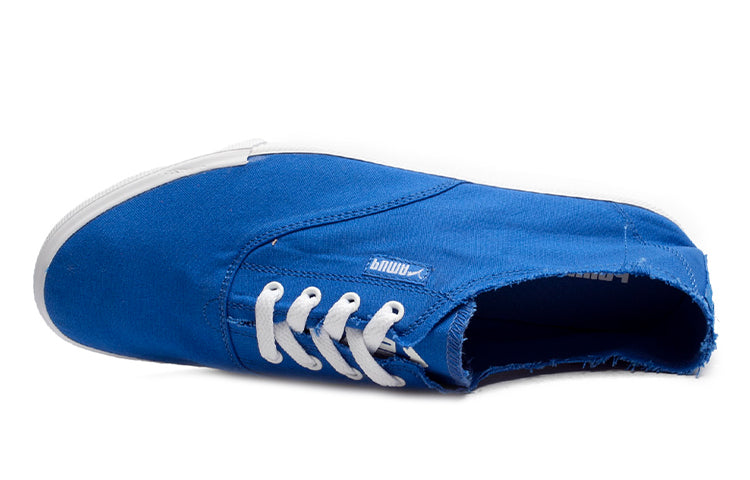 PUMA StreetSala Low Top Board Shoes Blue 356665-10