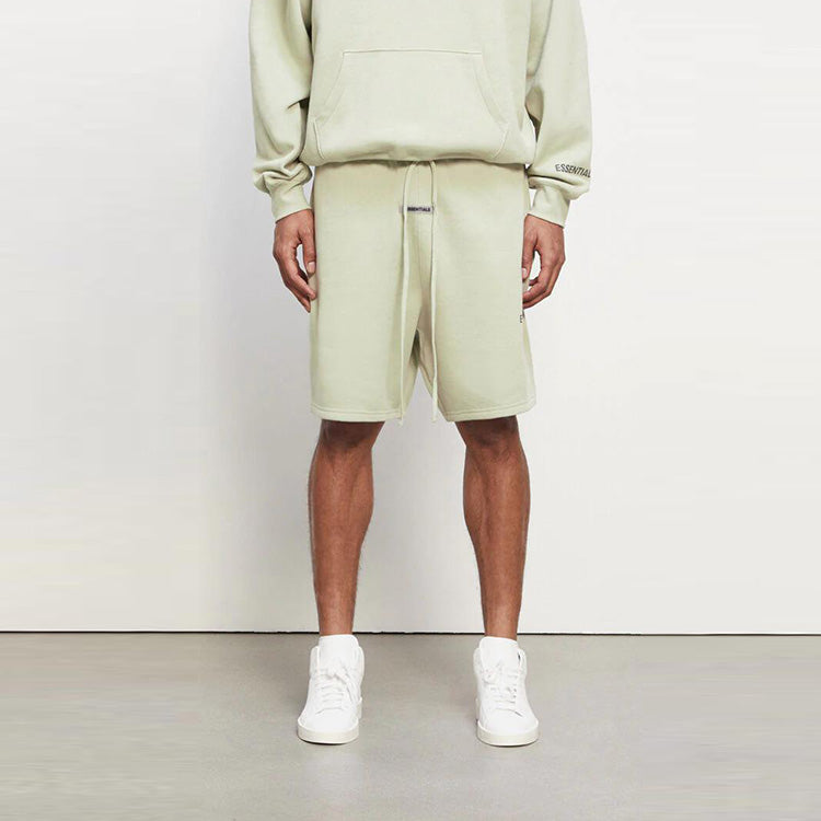 Fear of God Essentials FW20 Sweatshorts 'Sage' FOG-FW20-305