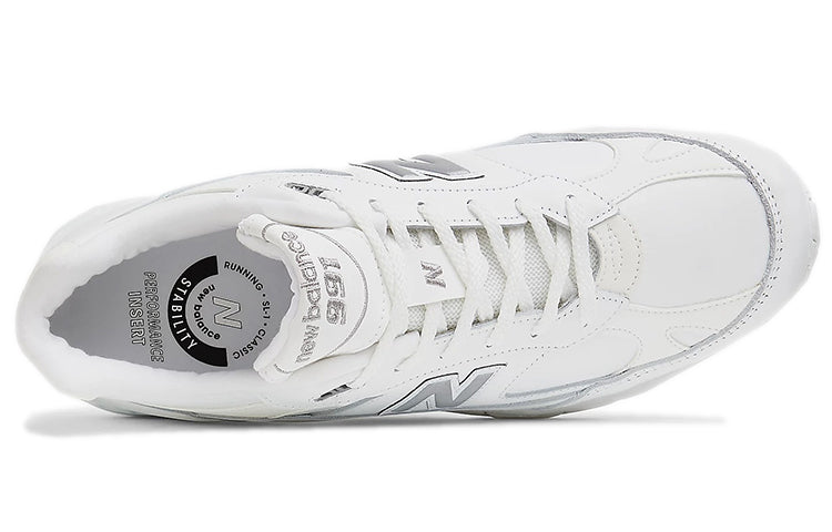 New Balance 991 Made in England 'Triple White' M991TW