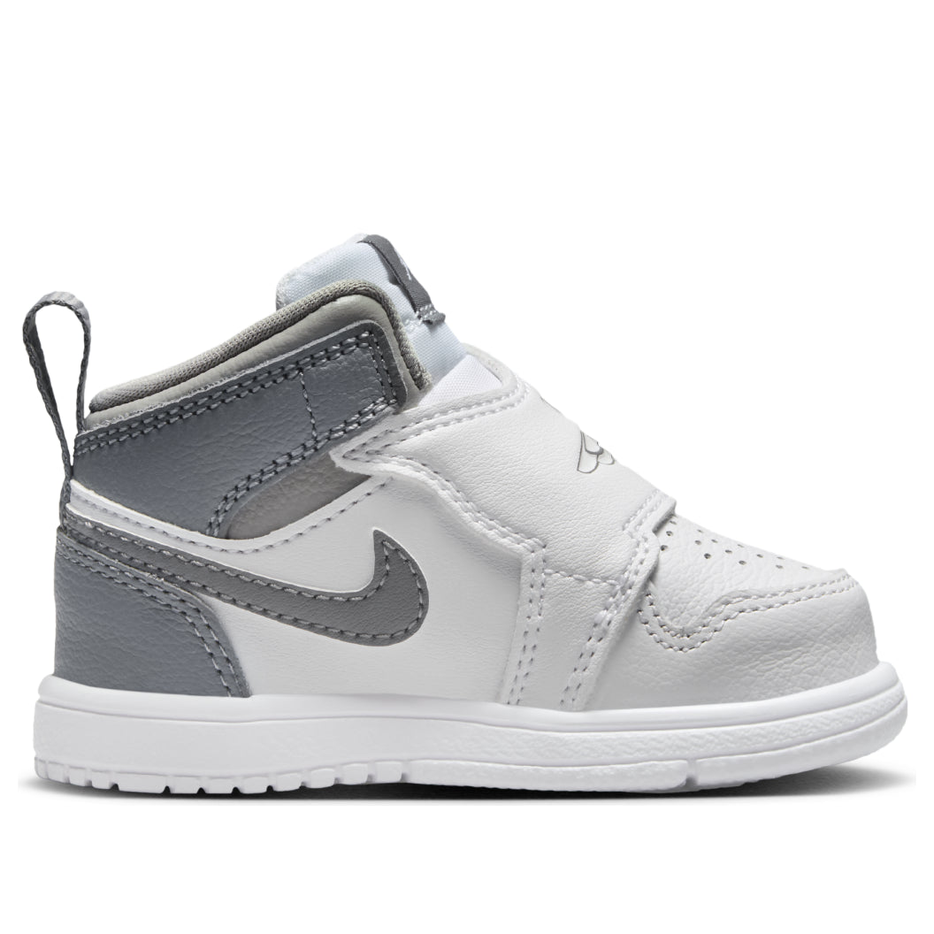 (TD) Air Jordan Sky Jordan 1 'Medium Grey White Cool Grey' BQ7196-011