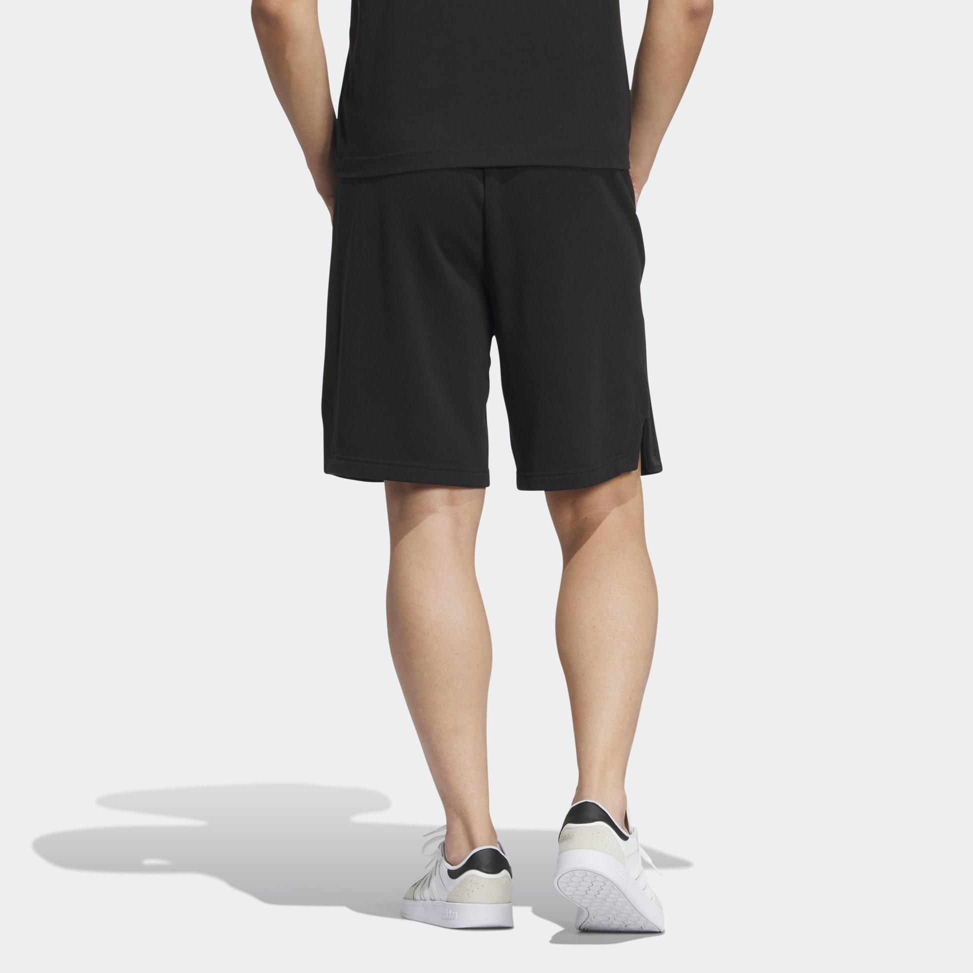 adidas Neo Basketball Shorts 'Black' IA6793