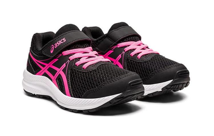 (PS) ASICS Gel-Contend 7 'Black Hot Pink' 1014A194-006