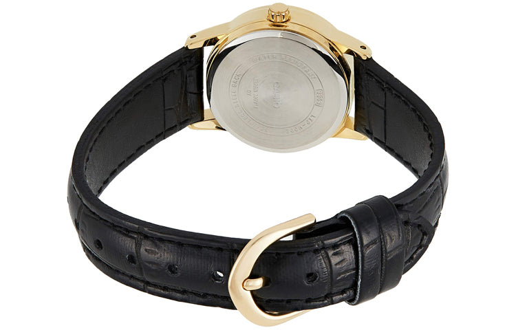CASIO Quartz /White Black Analog LTP-V002GL-7BUDF
