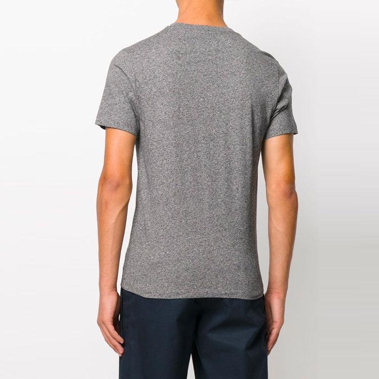Men's KENZO Printing Pattern Short Sleeve Gray F765TS0504YC-98